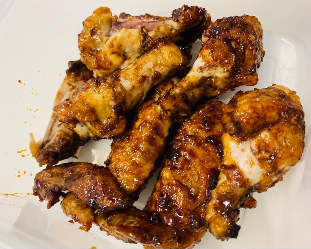 蒜香鸡翅