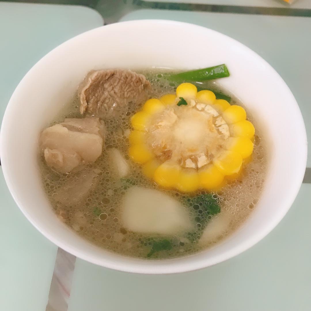 山药胡萝卜炖羊排