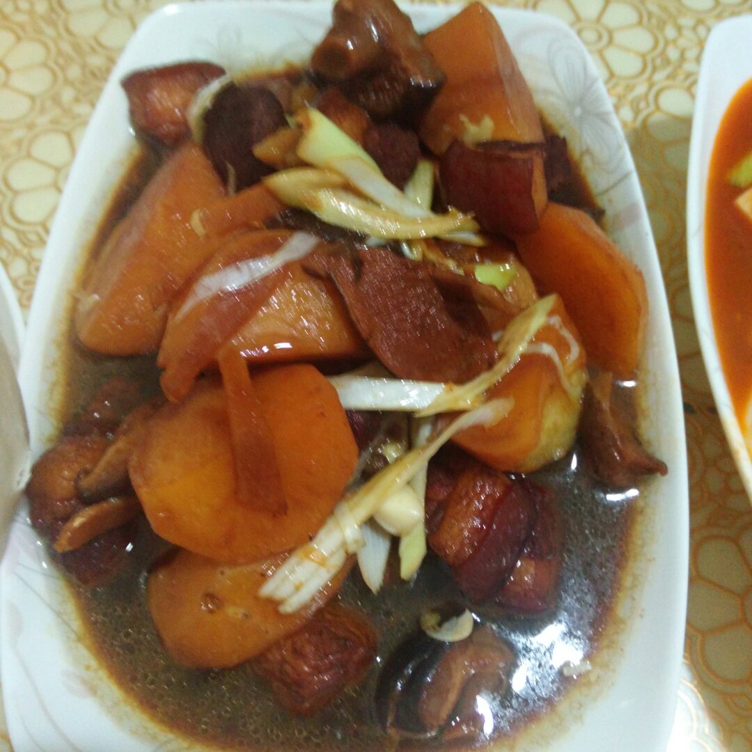 高压锅版红烧肉