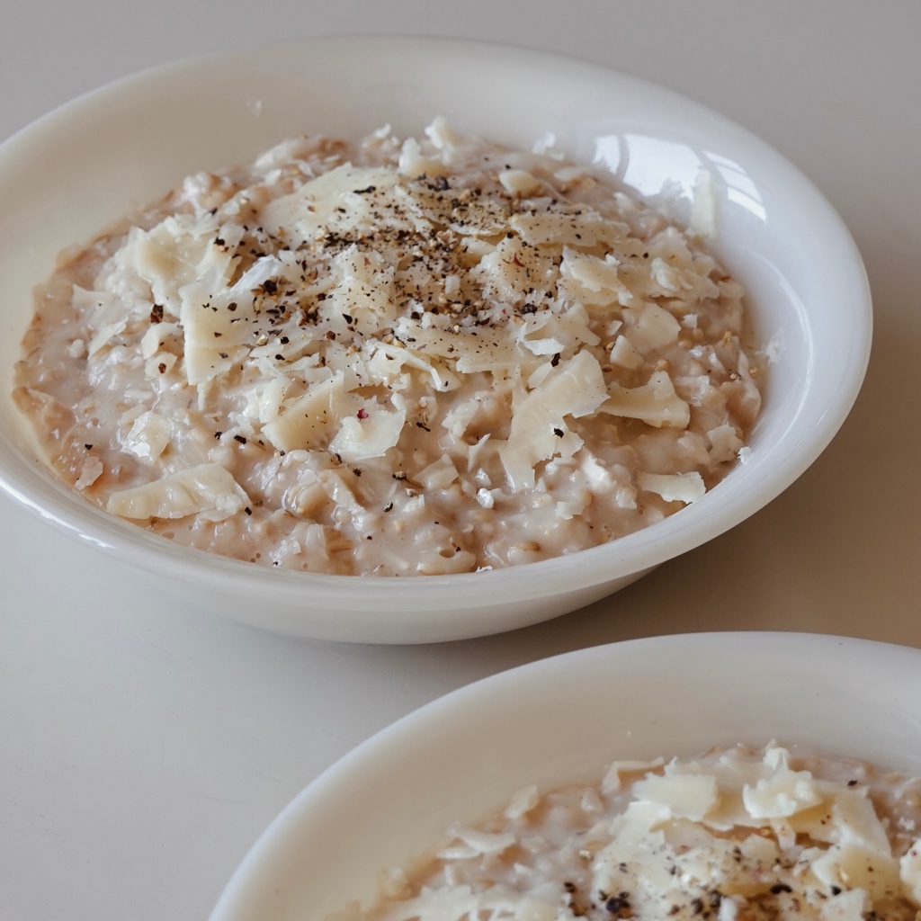 咸燕麦粥·治愈的芝士鸡粥🧀️Cheesy Chicken Oatmeal的做法