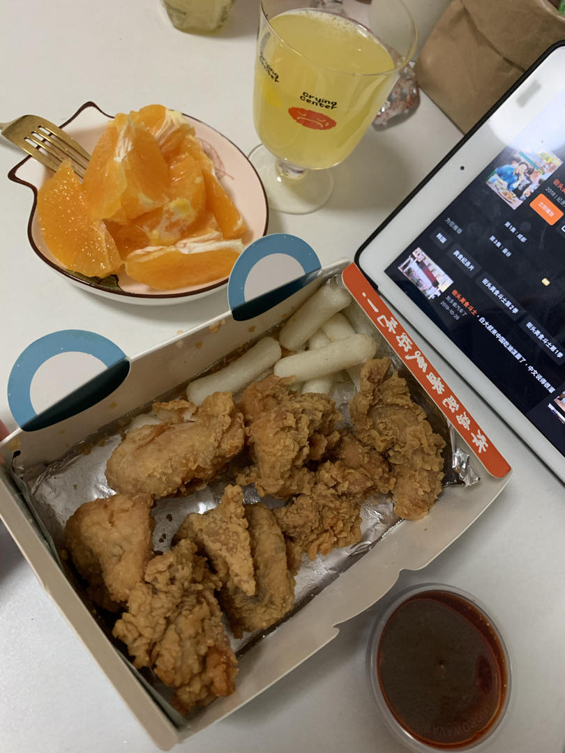 晚餐打卡
