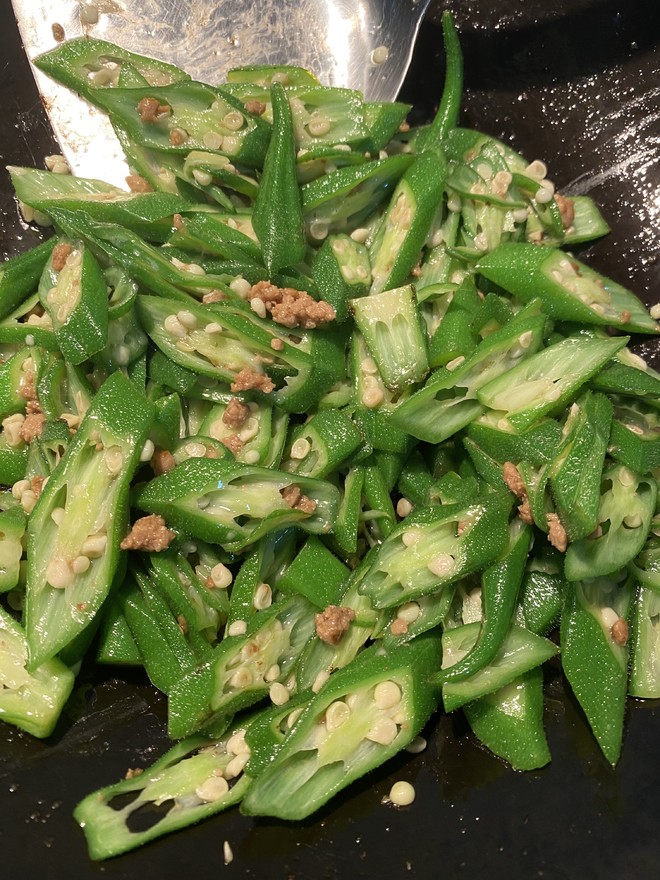 快手最清香秋葵 羊角豆的做法步骤图 Summer的川味厨房 下厨房 快手最清香秋葵 羊角豆的做法步骤图 Summer的川味厨房 下厨房