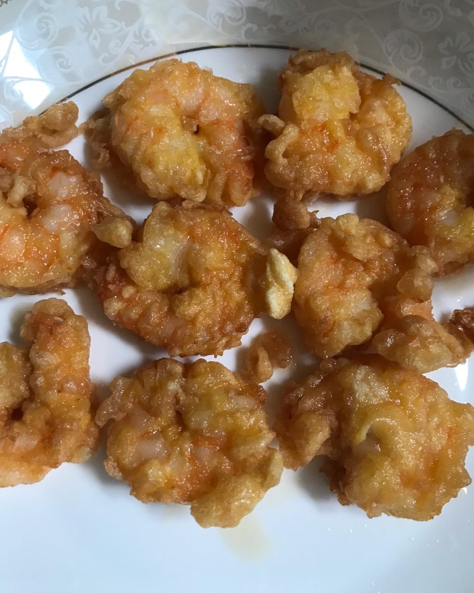 软炸虾仁