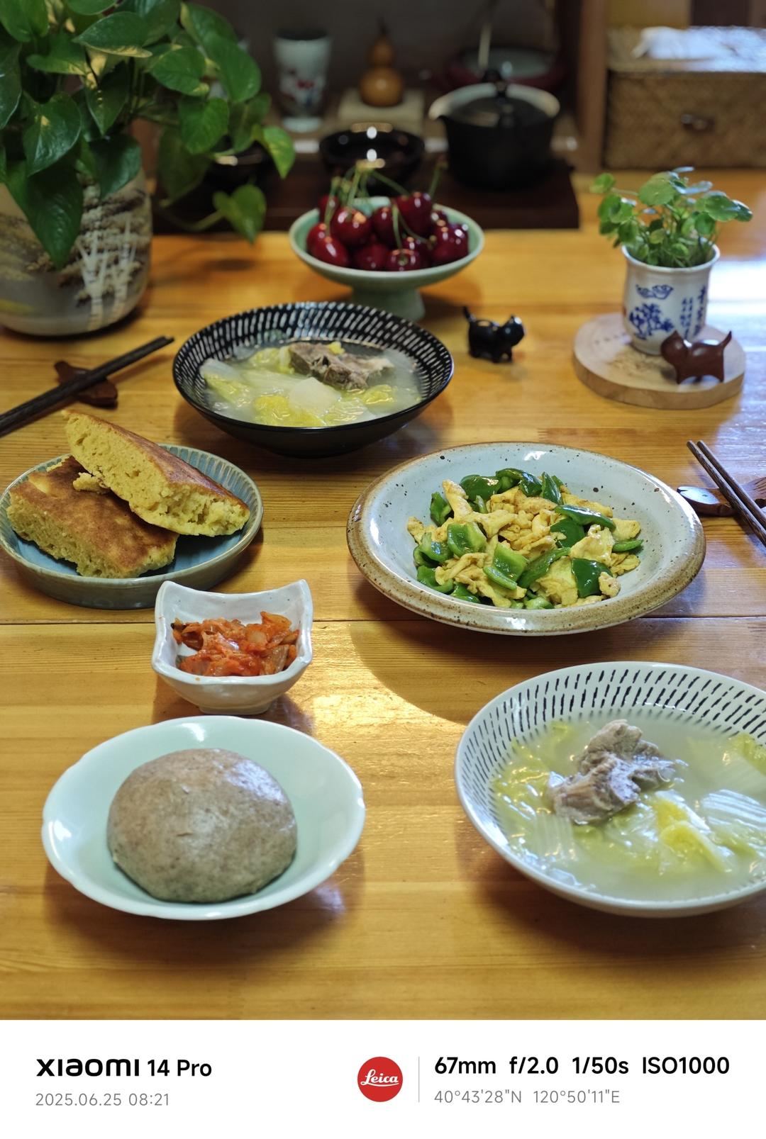 简单的早餐