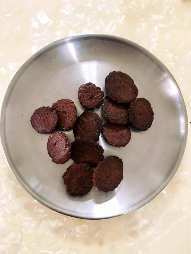 生酮可可脆片饼干