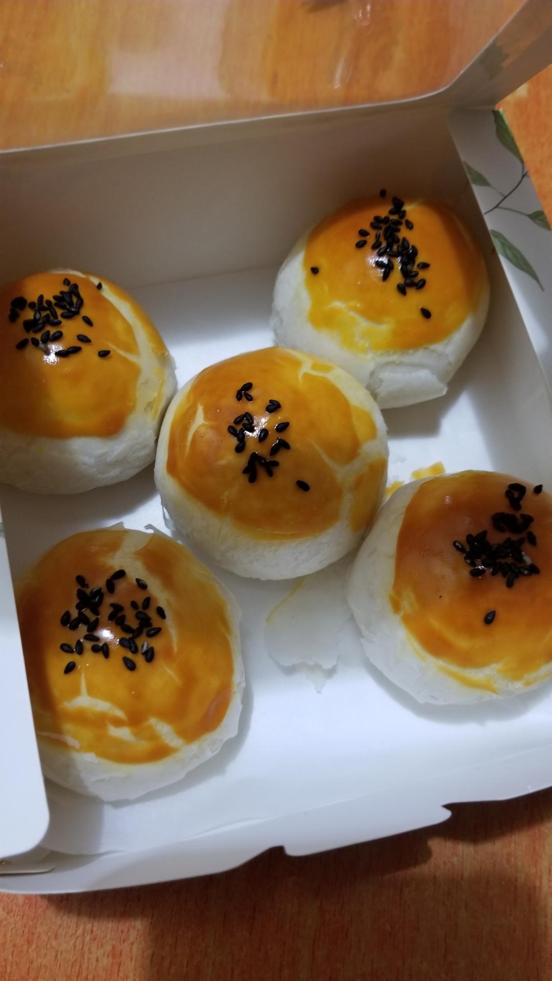 蛋黄酥（大包酥版）