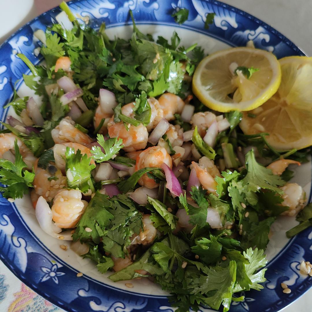 绝绝子～泰式酸辣虾