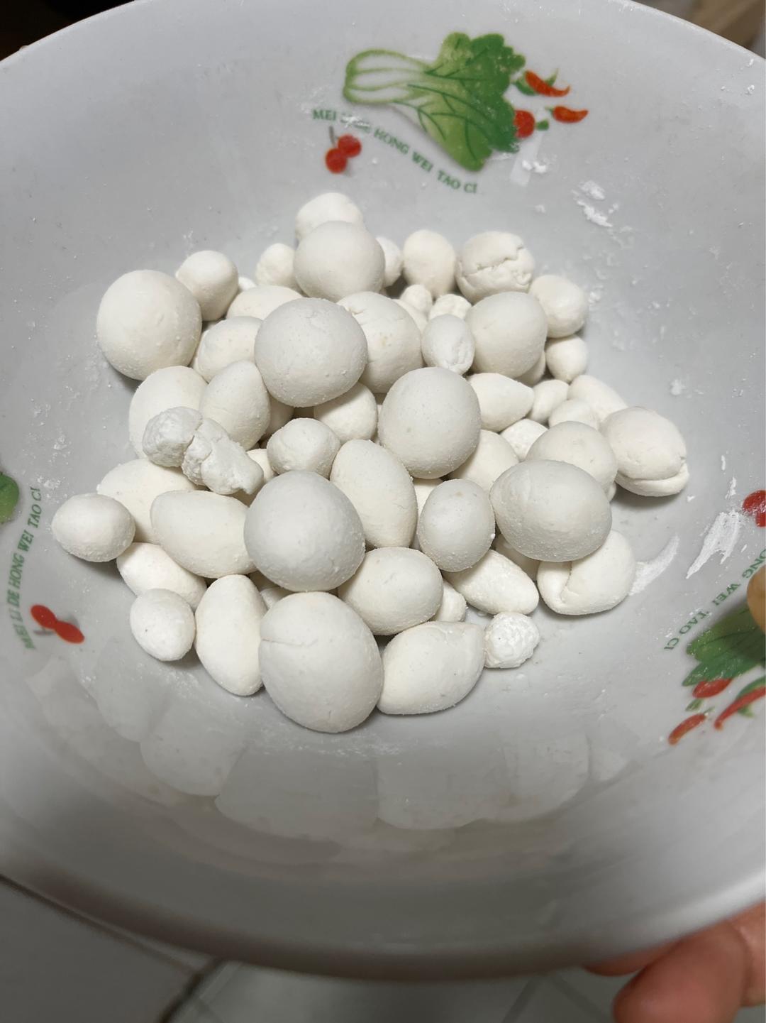 手工汤圆（so easy）