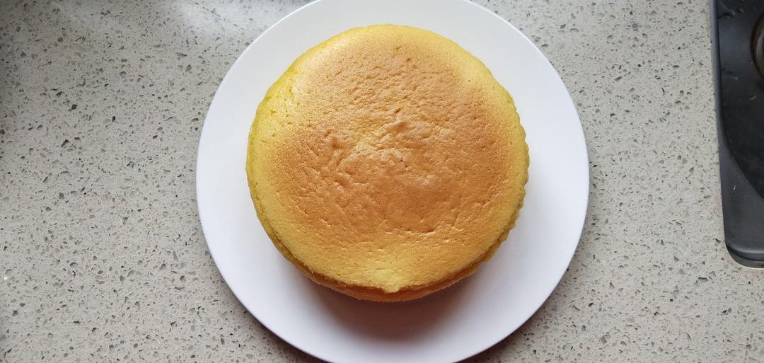 轻乳酪芝士蛋糕6寸#皮黑森林#