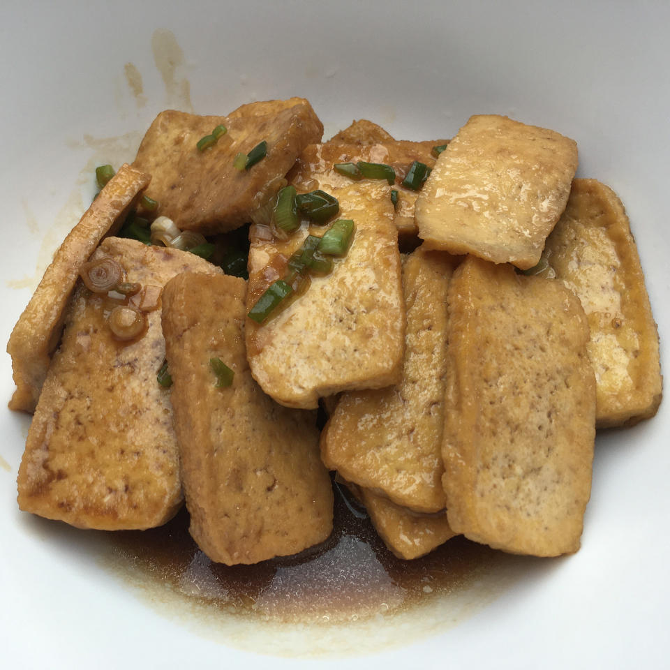 ✨香煎豆腐✨