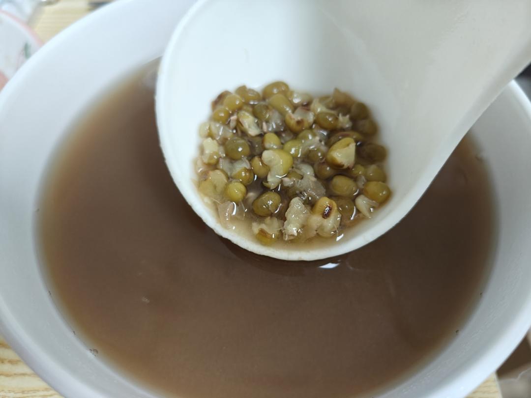 绿豆汤（粒粒开花，软糯流沙，超级省火🔥）