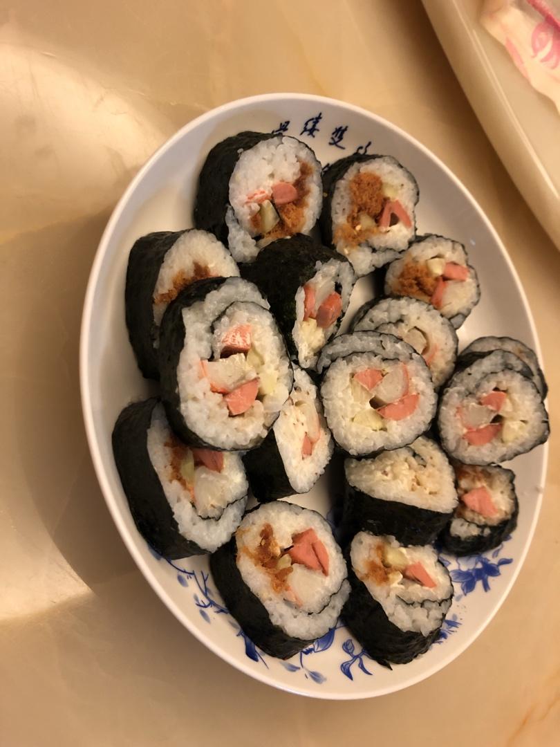 永远只想做这一款寿司