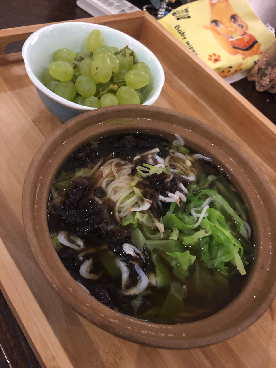 酸辣汤龙须面