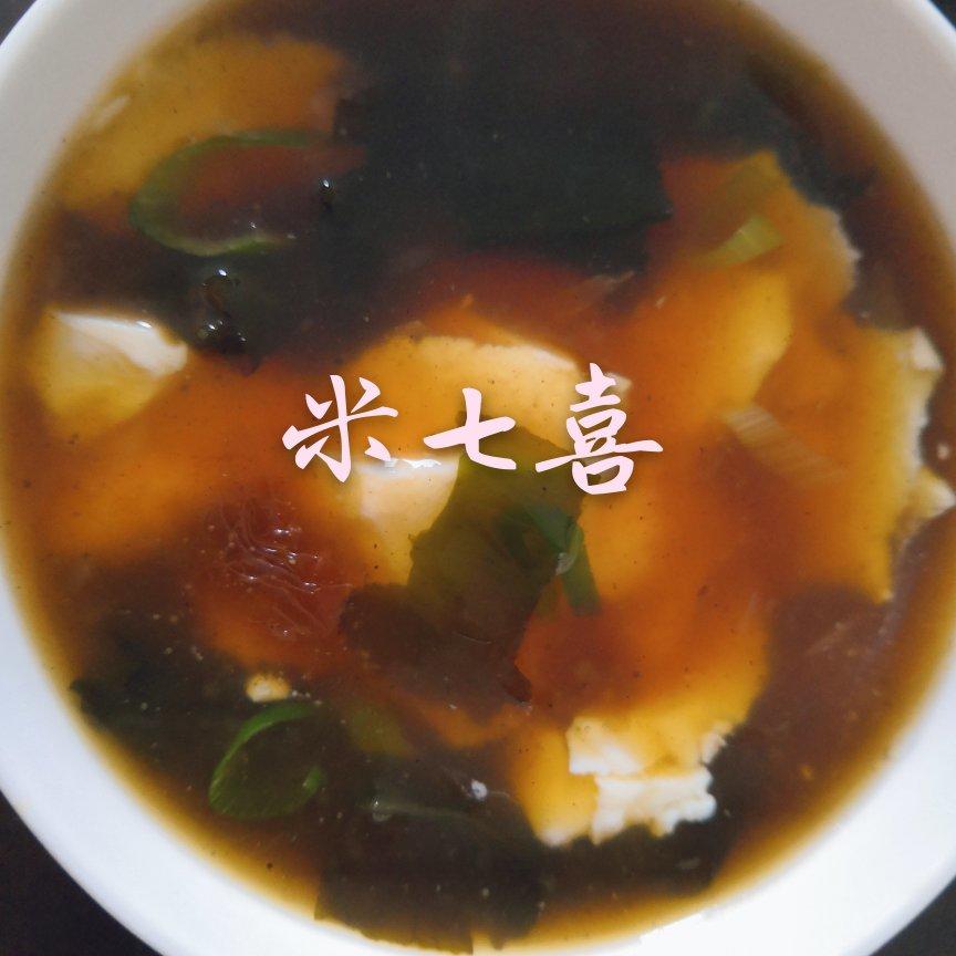 爆好吃东北版豆腐脑卤汁