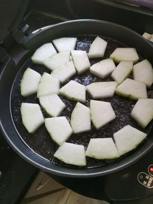 老郑家电饼铛私房莱--蚝油冬瓜的做法 步骤3