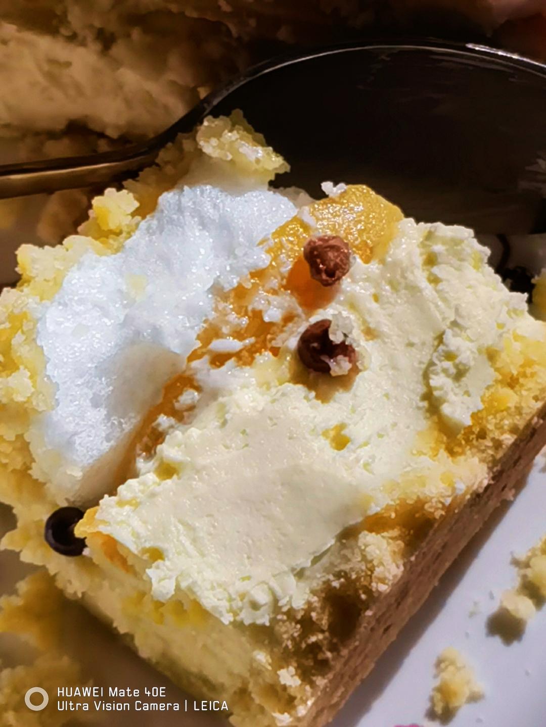 波兰桃子乳酪蛋糕