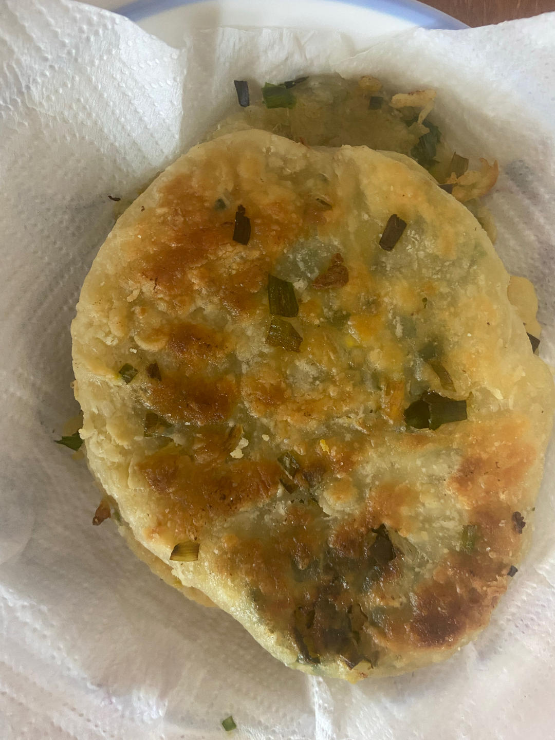不一样的韭菜盒子（馅饼）