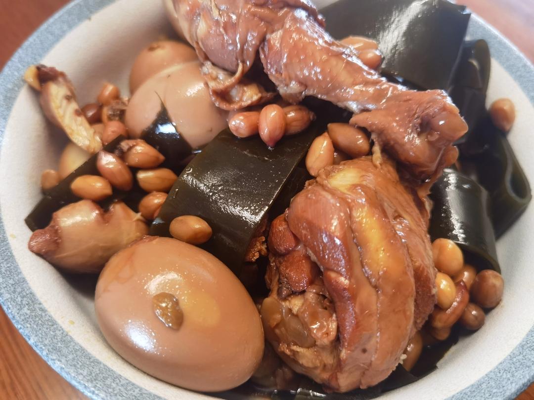 爆好吃的卤鸡腿 卤蛋❗电饭煲 炒锅都可以做~