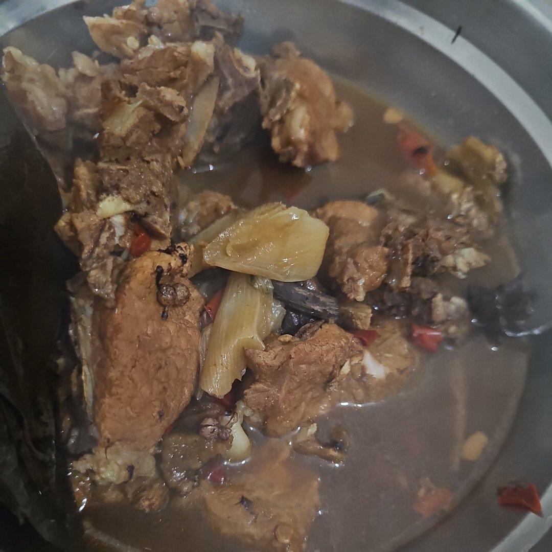 满屋飘香的酱脊骨