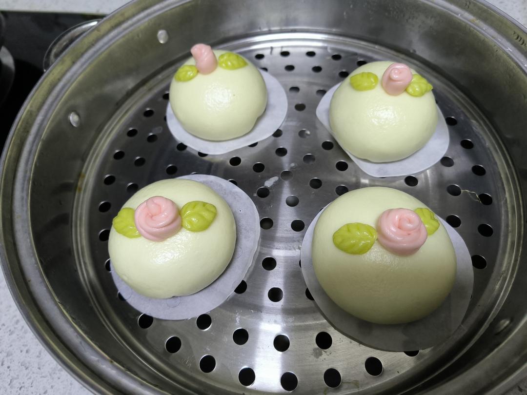 「原创」少女的花样年华❣️奶黄包