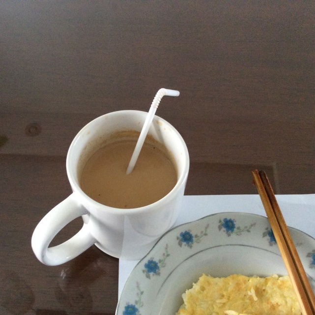 焦糖奶茶