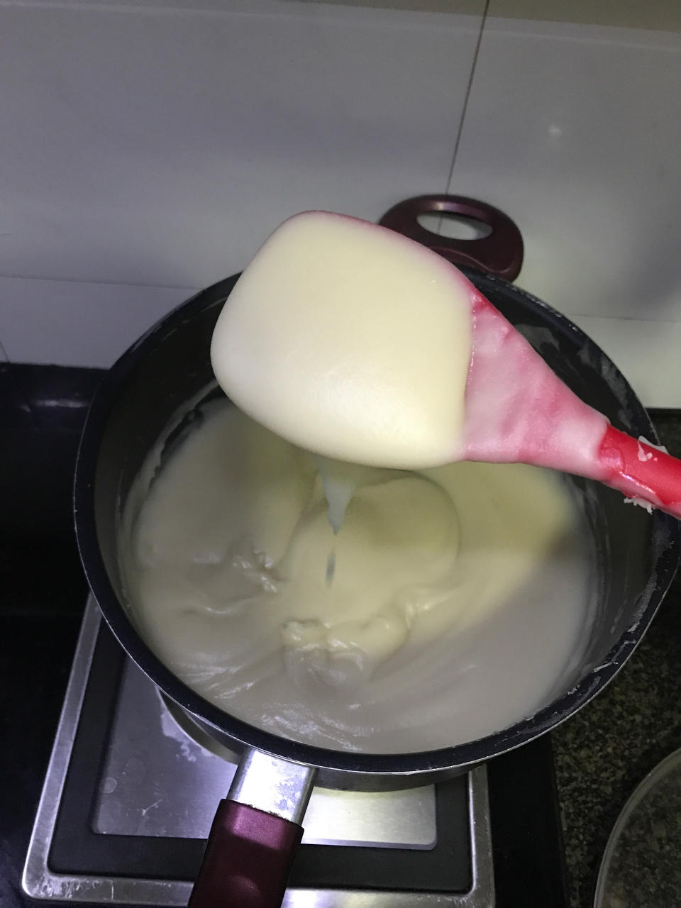 自制白芸豆馅儿心