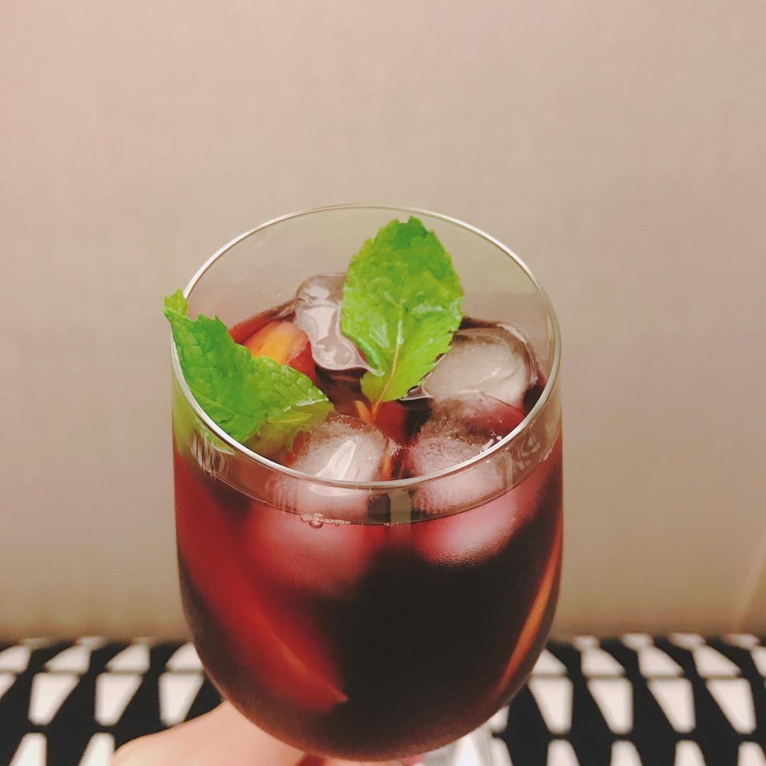 Sangria formula 极简西班牙果酒公式