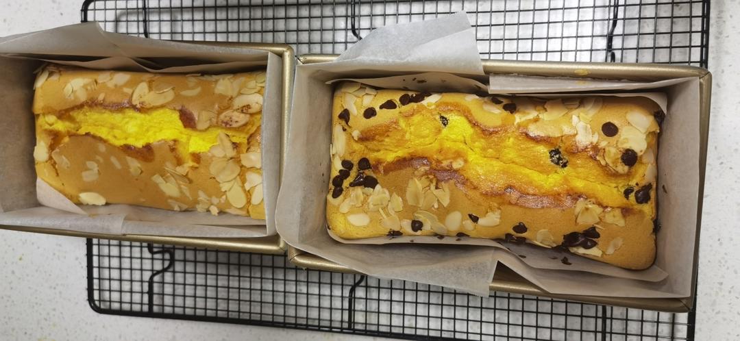 无泡打粉的金枕蛋糕—一次成功零失败