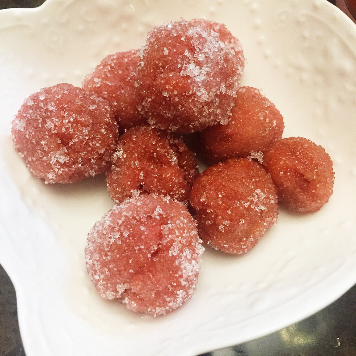 山楂雪丽球