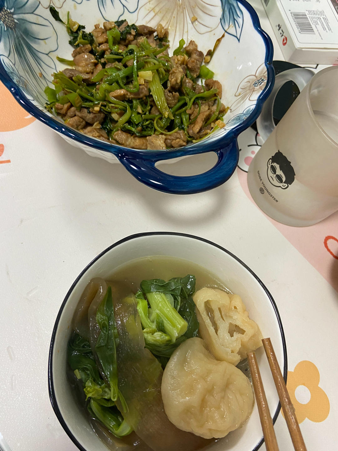 下饭芹菜炒肉