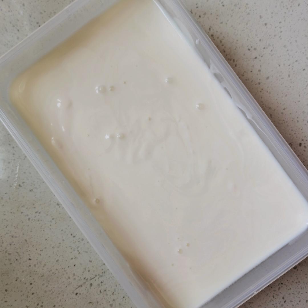 自制脱脂希腊酸奶/干噎酸奶no fat greek yogurt