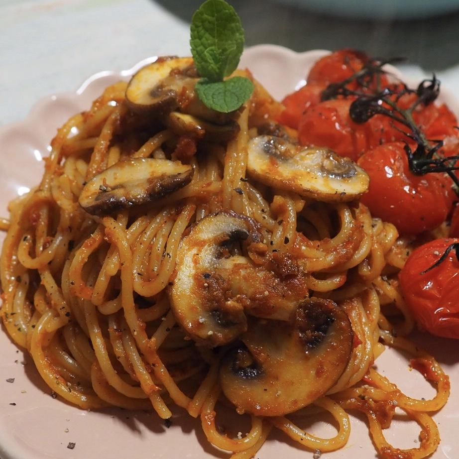 Pesto Rosso (Red Pesto) 油漬番茄紅醬的做法 🌿