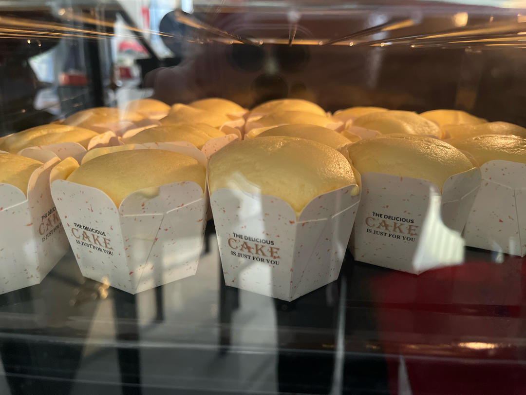 🍼好吃不胖—无油无水酸奶戚风蛋糕