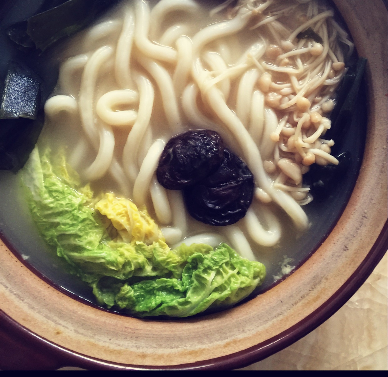 日式乌冬面