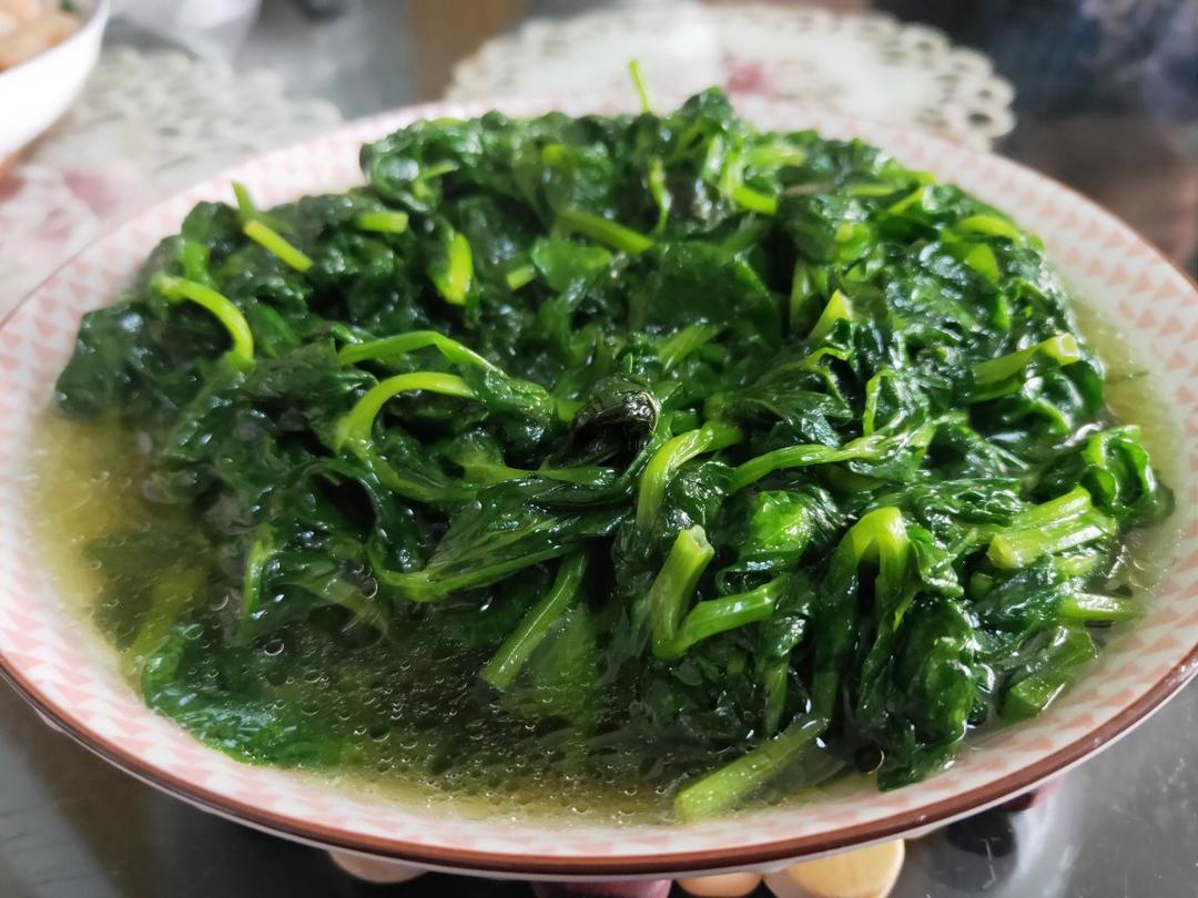 清炒豆苗