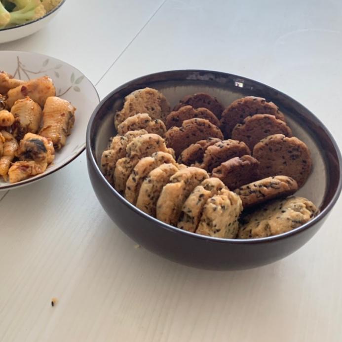 椒盐芝麻酥（北鼎食谱）