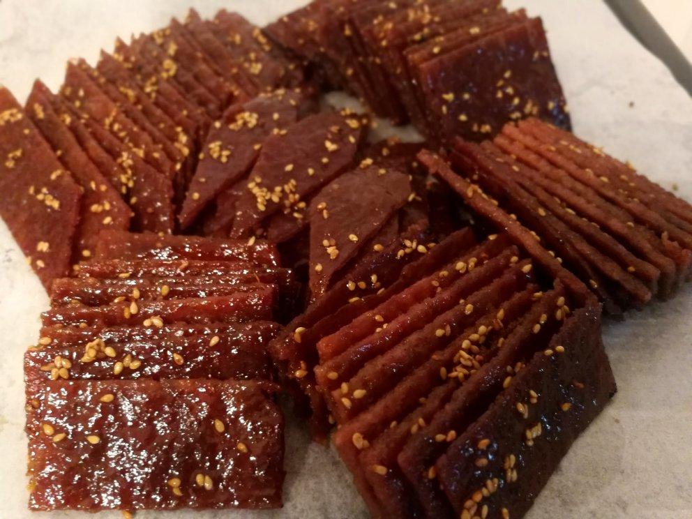 蜜汁猪肉脯（烤箱版）