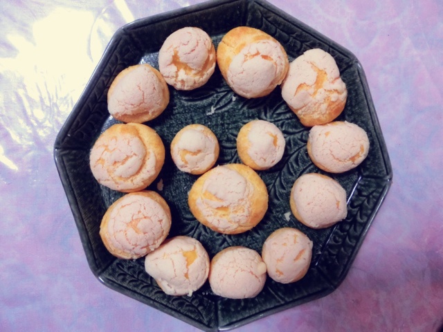 十分美味的酥皮泡芙