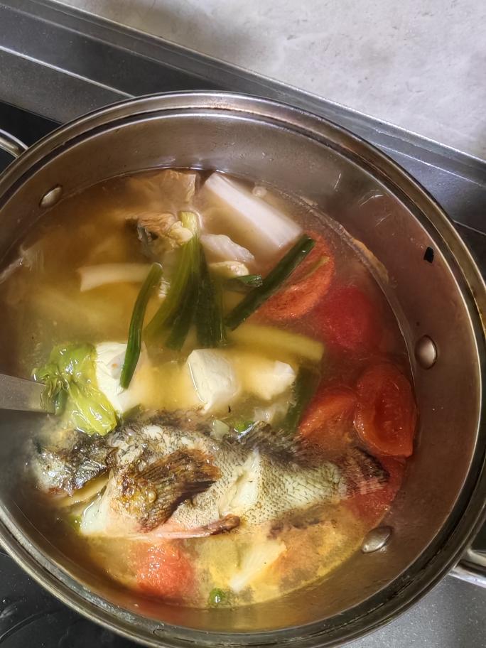 石翁鱼豆腐汤