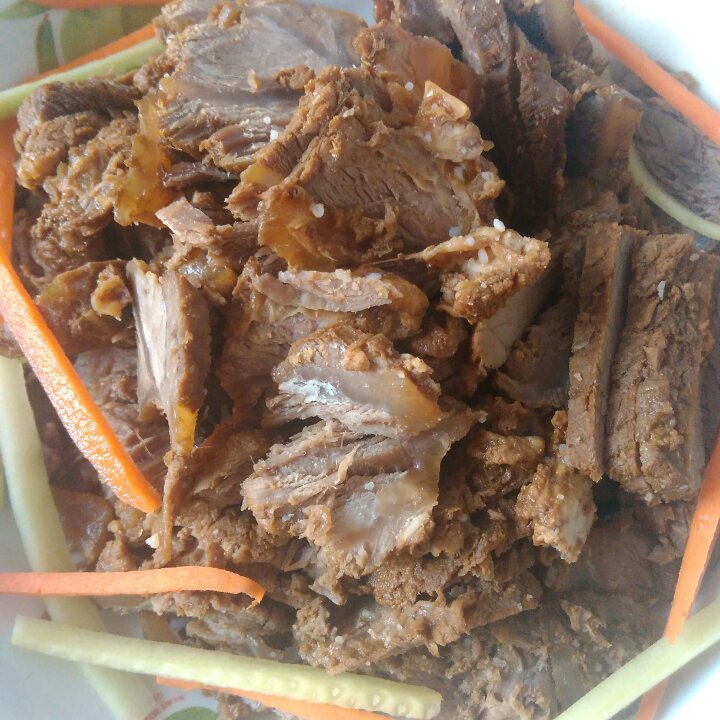 五香酱牛肉