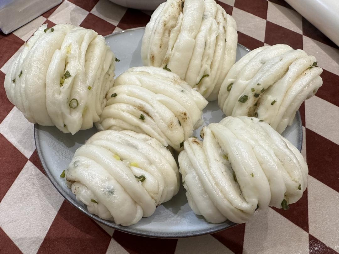 葱油花卷——还原妈妈的味道