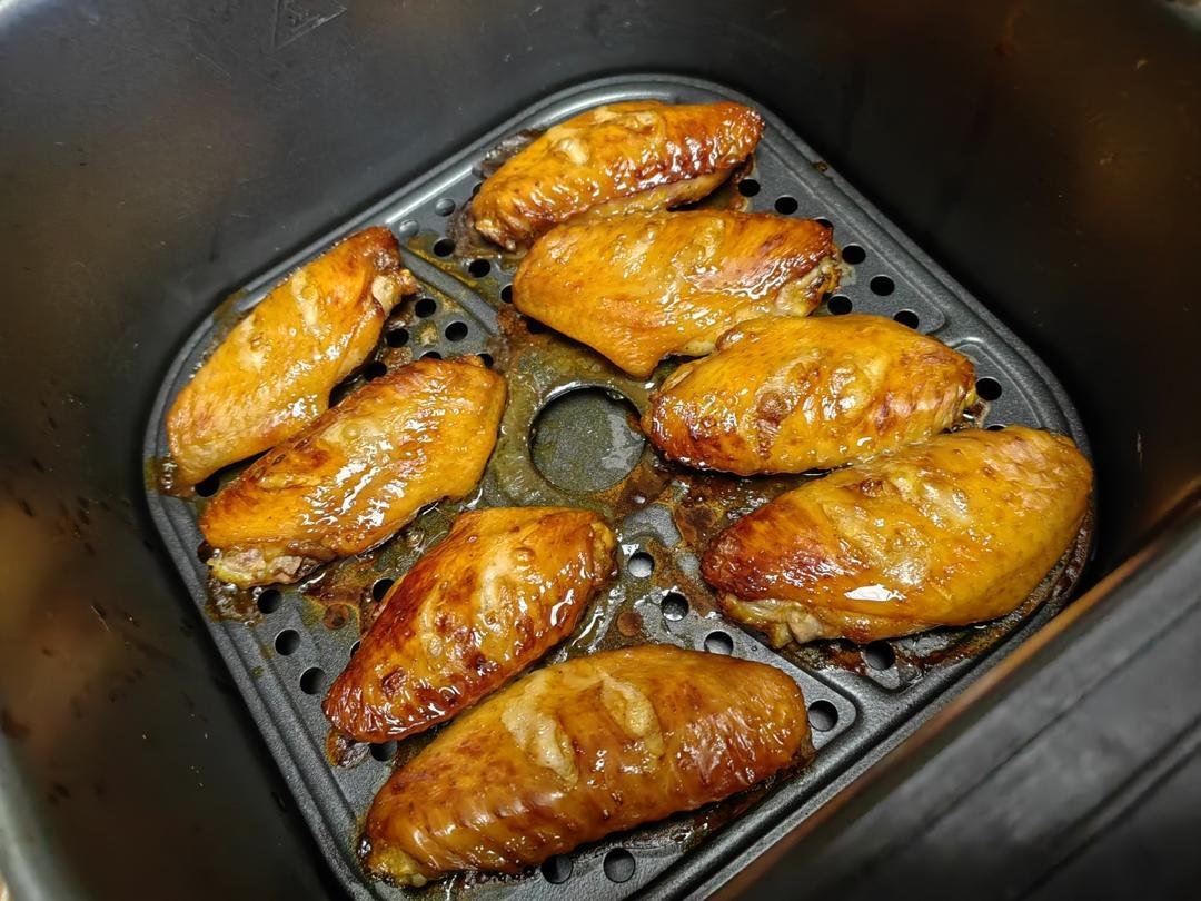 烤鸡翅空气炸锅版