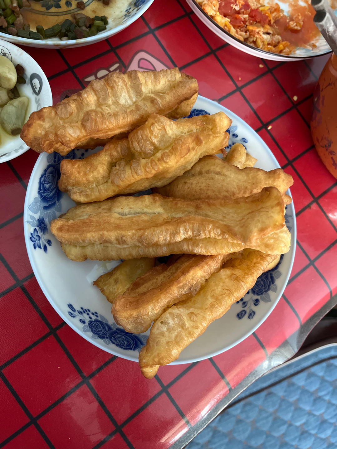 自制蓬松酥脆大油条