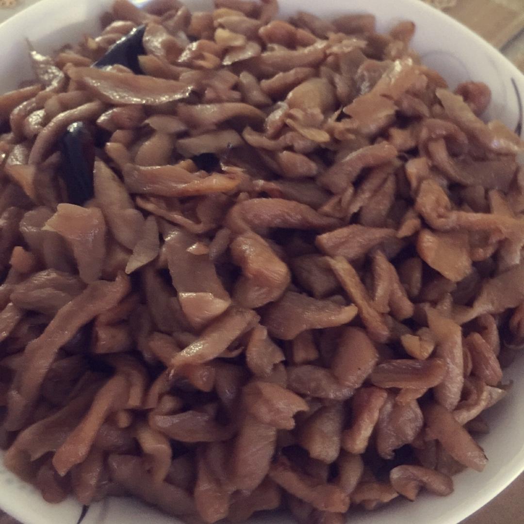 素炒萝卜干