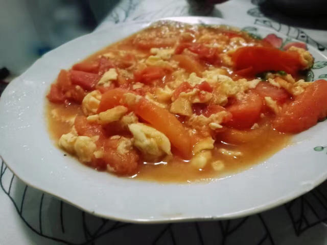 番茄炒蛋