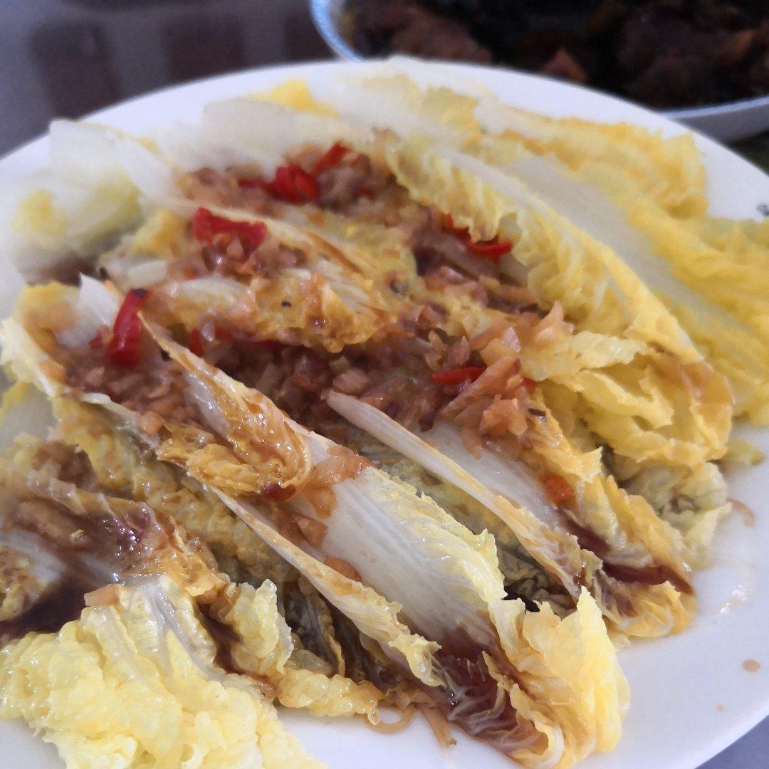 蒜蓉粉丝娃娃菜