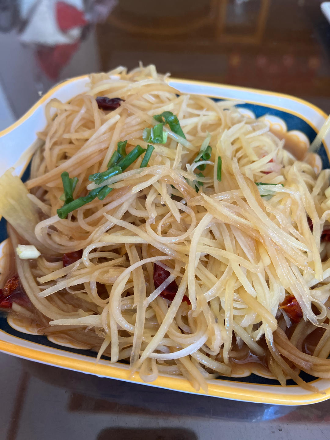 酸辣土豆丝的家常做法 超级下饭