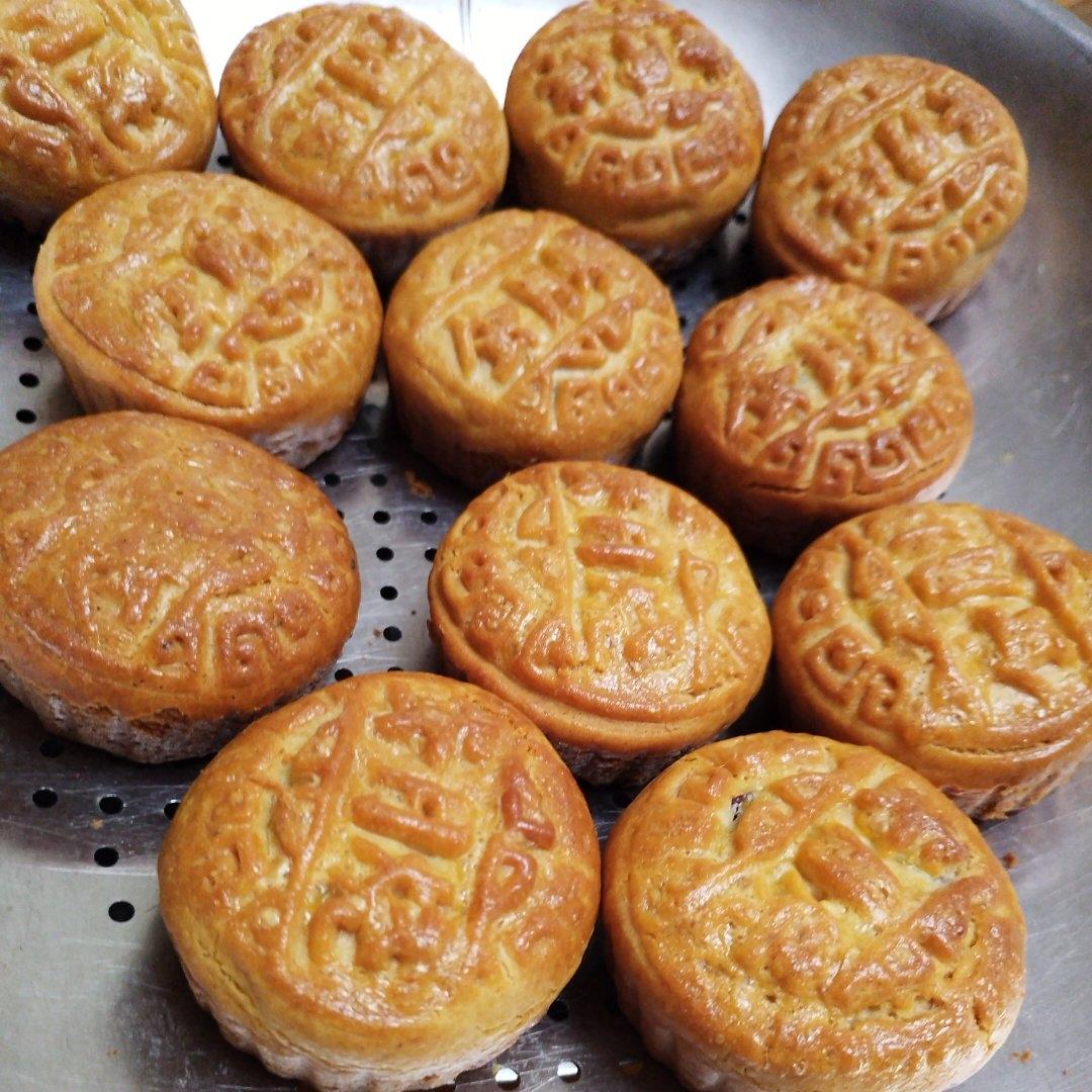 蛋月烧（厚蛋月饼）