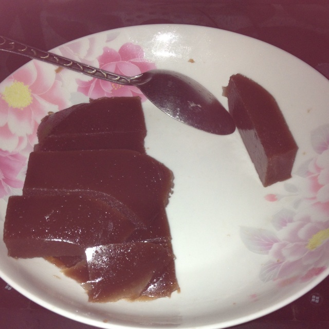 豆沙羊羹