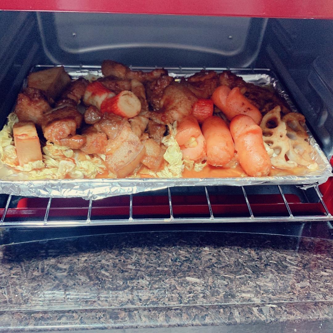 烤箱烧烤（不辣）